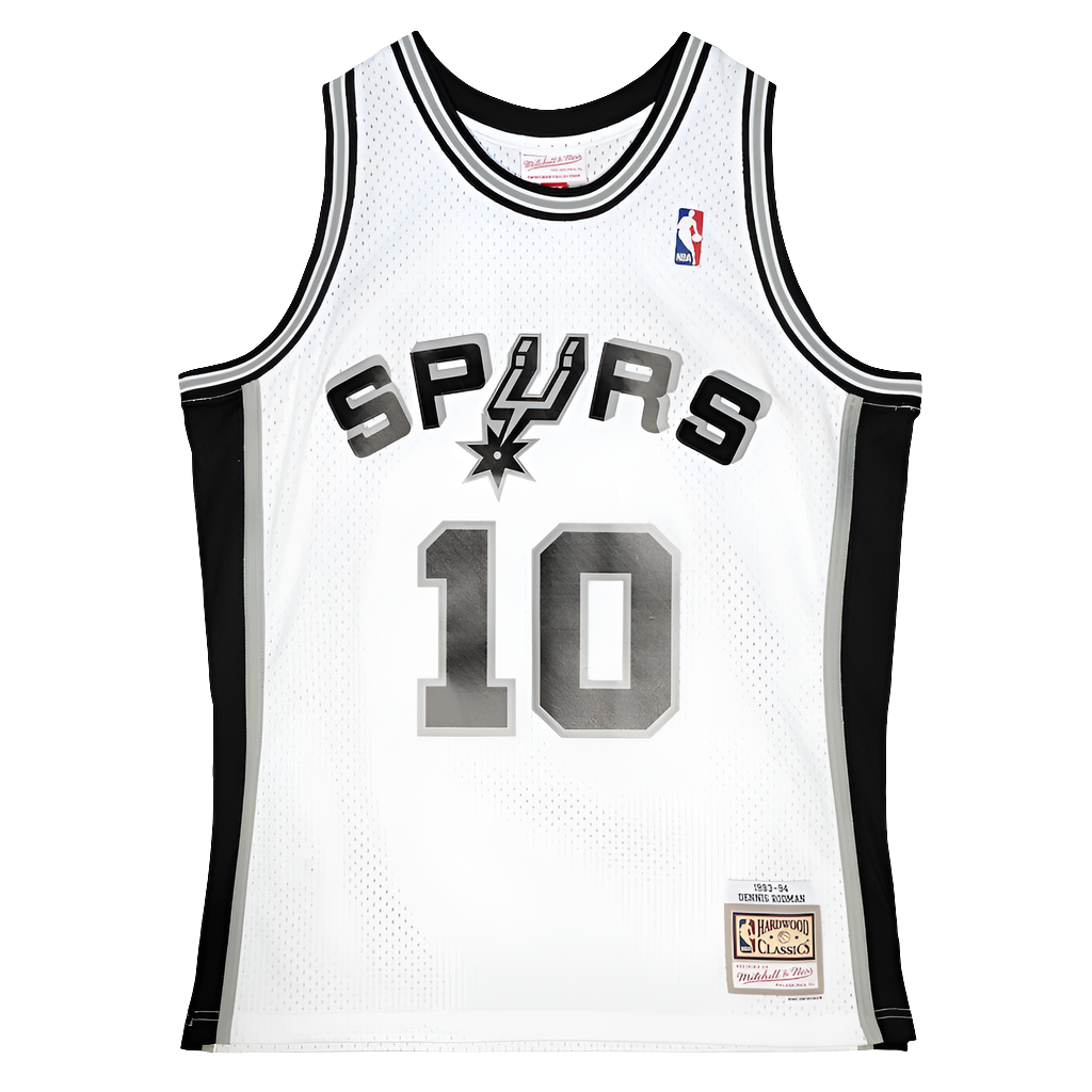 San Antonio Spurs Dennis Rodman Mitchell & Ness Swingman Jersey