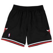 Chicago Bulls 97-98 Mitchell & Ness Swingman Shorts- Black