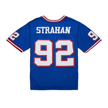 New York Giants Michael Strahan Mitchell & Ness Legacy jersey