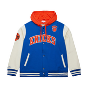 New York Knicks Mitchell & Ness Fleece Jacket