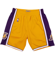 La Lakers 09 Mitchell & Ness Swingman Shorts Gold