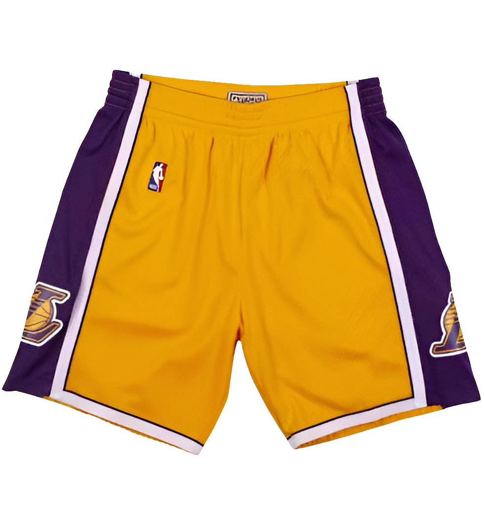 La Lakers 09 Mitchell & Ness Swingman Shorts Gold