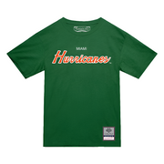 Mitchell & Ness Miami Hurricanes Elite Script Tee