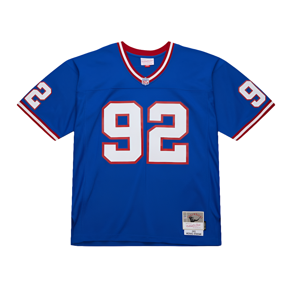 New York Giants Michael Strahan Mitchell & Ness Legacy jersey