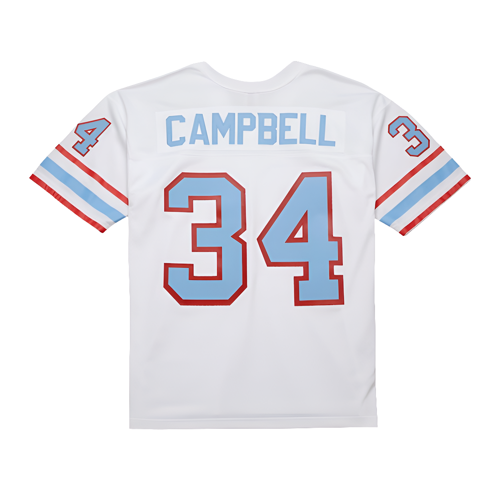 Houston Oilers Earl Campbell Mitchell & Ness Legacy Jersey