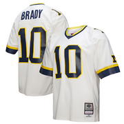 Michigan Wolverines Tom Brady Mitchell & Ness Collegiate jersey