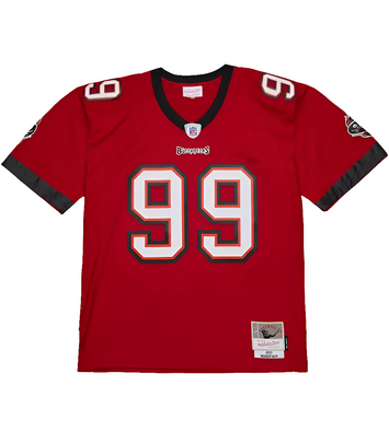 Tampa Bay Buccaneers Warren Sapp Mitchell & Ness Legacy jersey