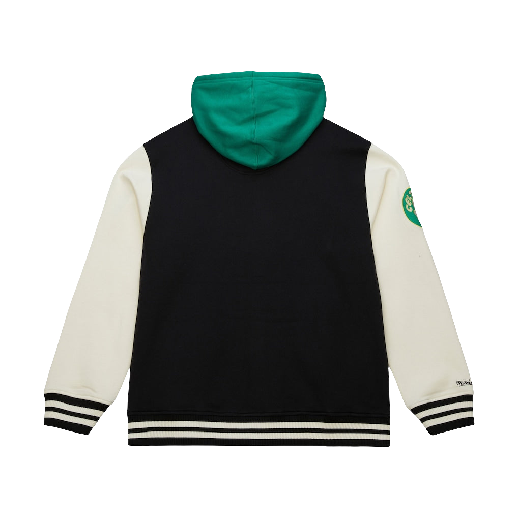 Boston Celtics Mitchell & Ness Fleece Jacket