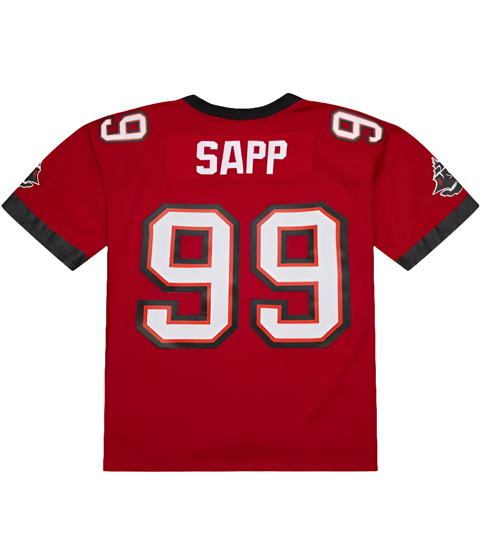 Tampa Bay Buccaneers Warren Sapp Mitchell & Ness Legacy jersey