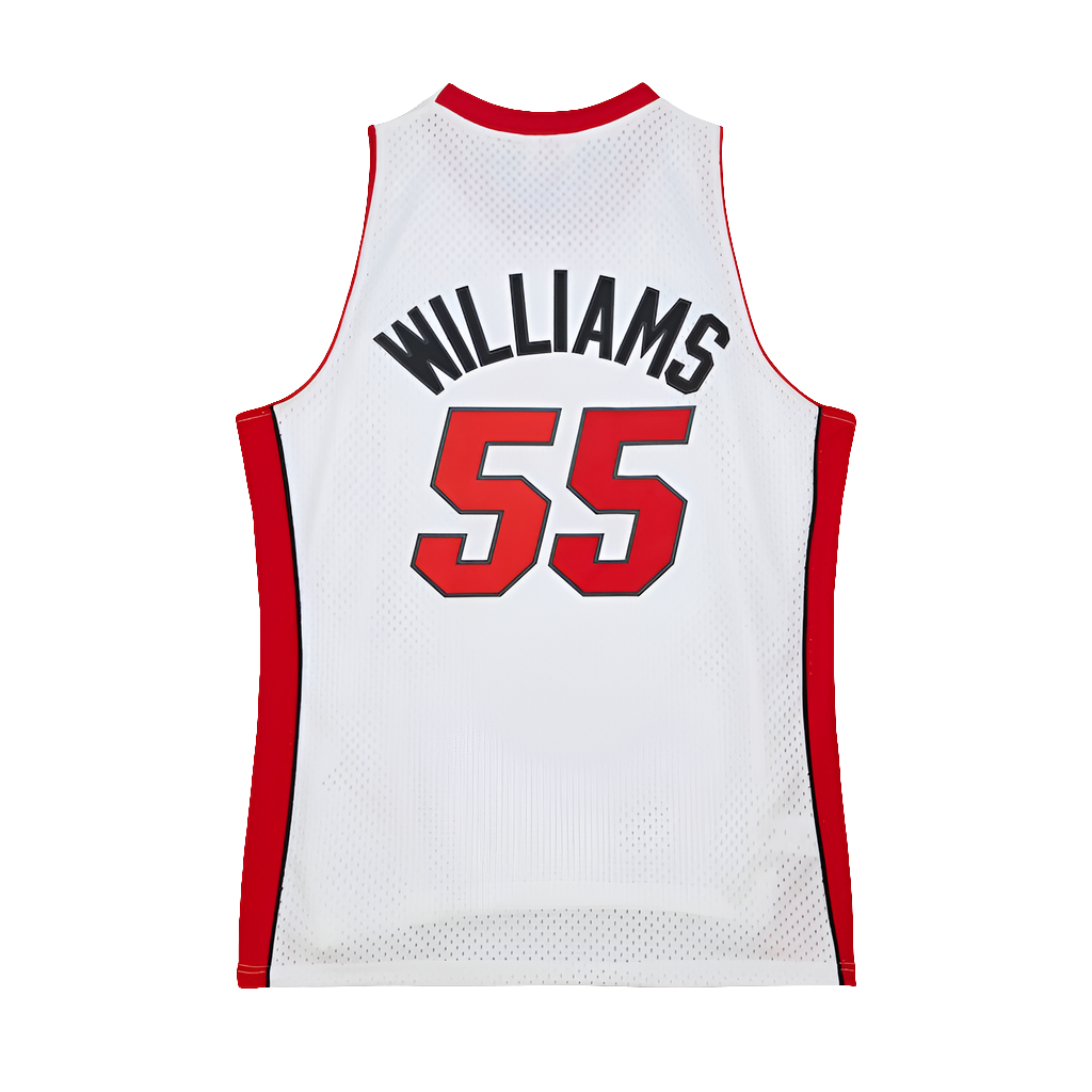 Miami Heat Jason Williams Mitchell & Ness Swingman jersey