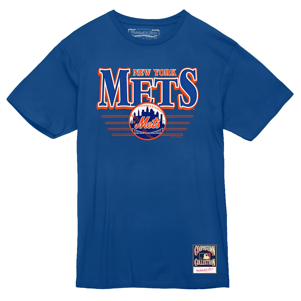 New York Mets Mitchell & Ness Tee