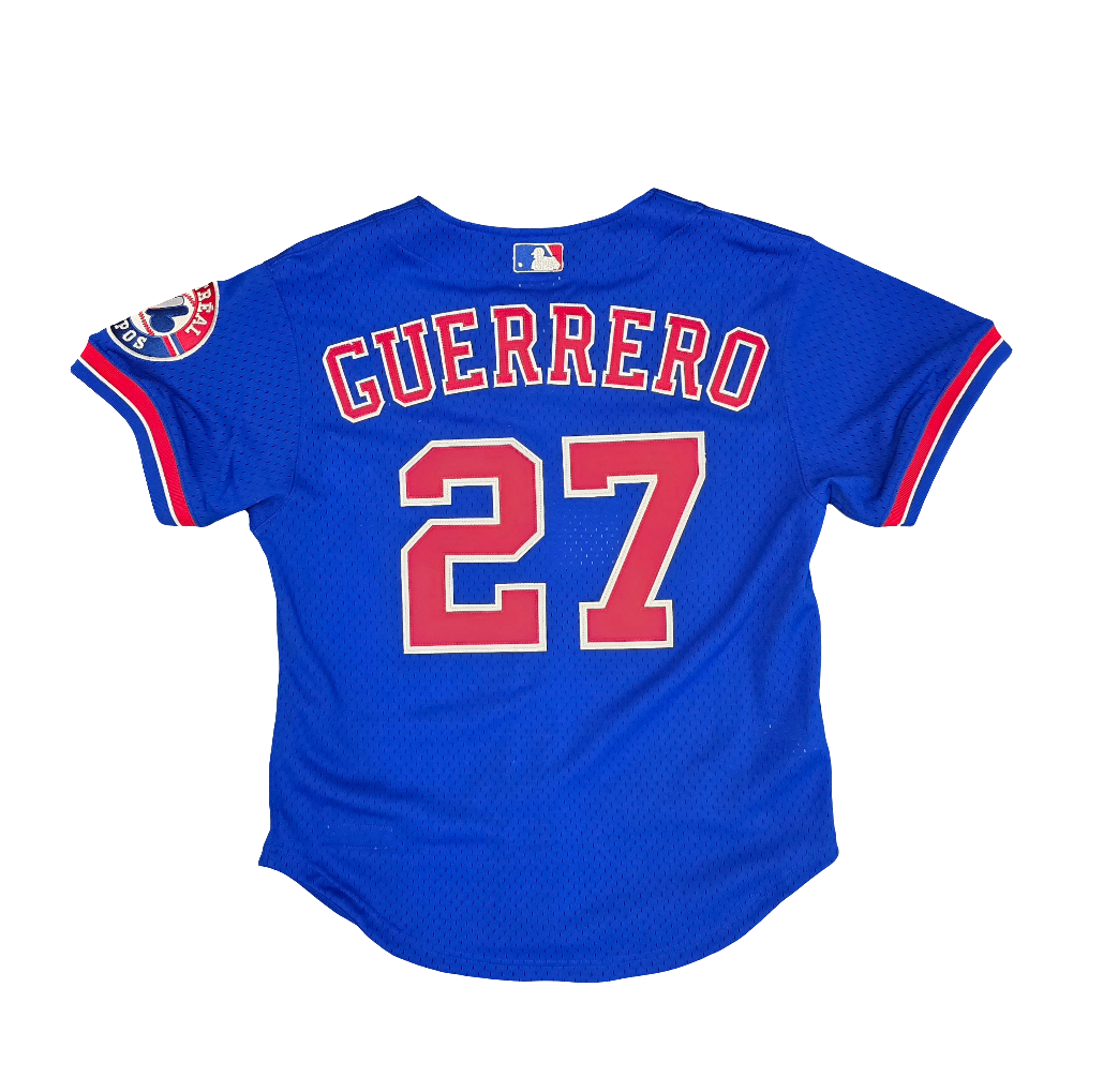 Montreal Expos Vladimir Guerrero Mitchell & Ness authentic BP