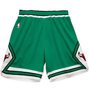 Chicago Bulls Mitchell & Ness Authentic Green Shorts