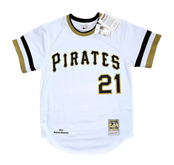 Pittsburgh Pirates Roberto Clemente Mitchell & Ness Authentic