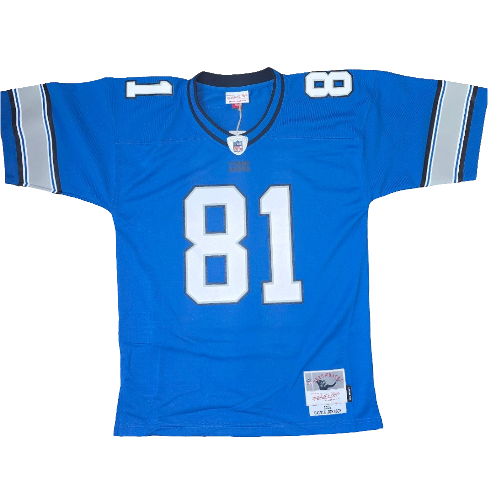 Detroit Lions Calvin Johnson Mitchell & Ness Legacy Jersey
