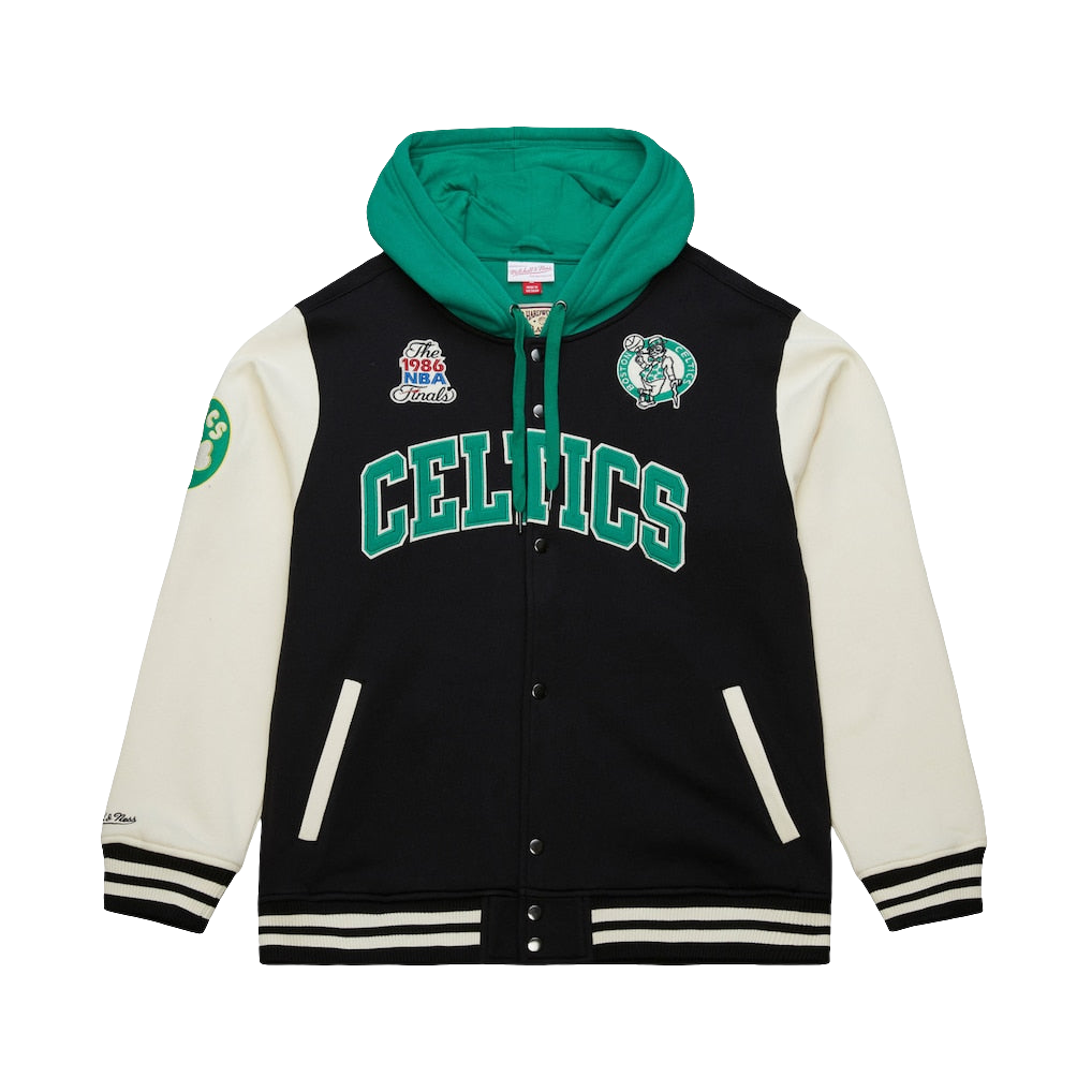 Boston Celtics Mitchell & Ness Fleece Jacket
