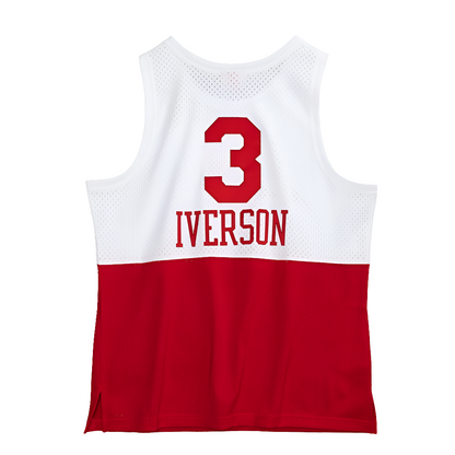 Philadelphia 76ers Allen Iverson 03-04 Mitchell & Ness Swingman jersey