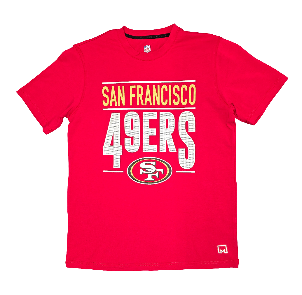 San Francisco 49ers MSX Graphic T-Shirt