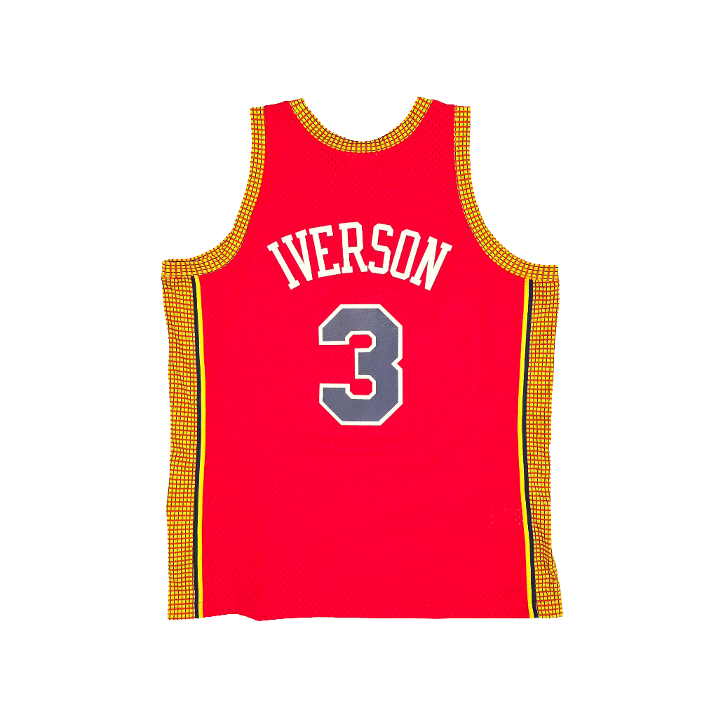 Syracuse Nationals Allen Iverson Mitchell & Ness Swingman Jersey