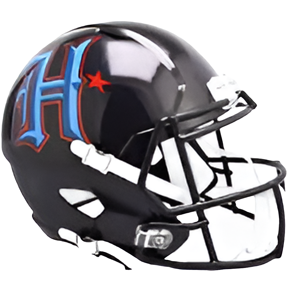 Houston Texans Speed Football Helmet
