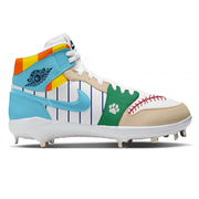 "Backyard Legends" Jordan 1 Retro Cleats