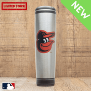 Baltimore Orioles Dugout Mug® | Stainless Steel Baseball Bat Mug