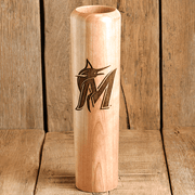 Miami Marlins "M" Dugout Mug® | Baseball Bat Mug Collective
