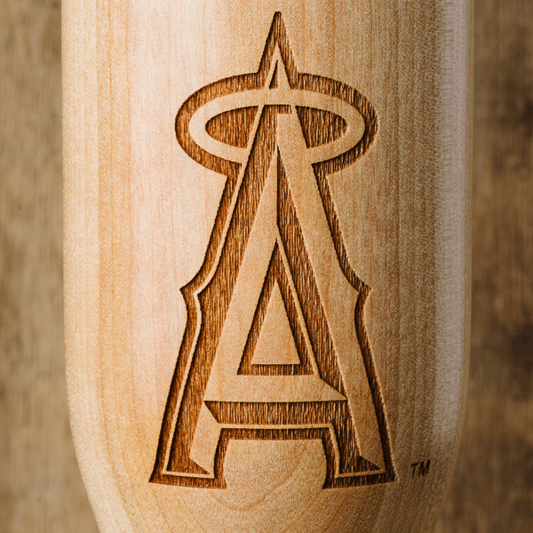 Los Angeles Angels Wined Up® | Baseball Bat Wine Mug Collective