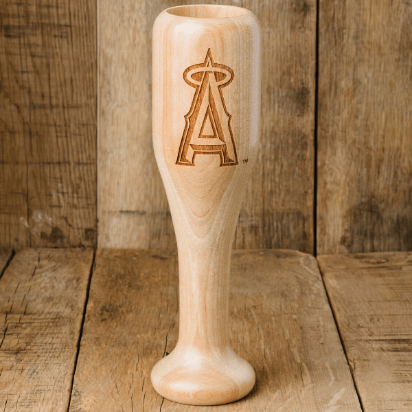Los Angeles Angels Wined Up® | Baseball Bat Wine Mug Collective
