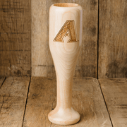 Arizona Diamondbacks "A" Wined Up® | Baseball Bat Wine Mug Collective