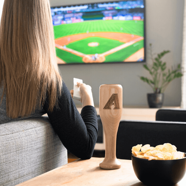 Arizona Diamondbacks "A" Wined Up® | Baseball Bat Wine Mug Collective