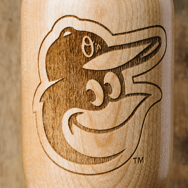 Baltimore Orioles Wined Up® | Baseball Bat Wine Mug Collective