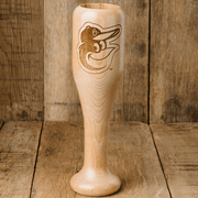 Baltimore Orioles Wined Up® | Baseball Bat Wine Mug Collective