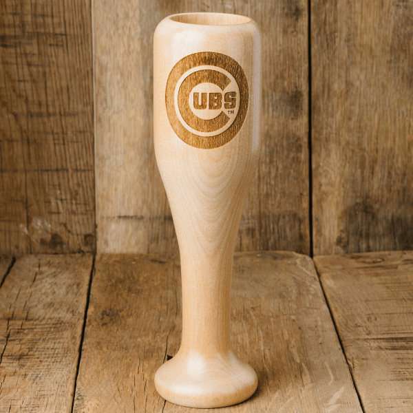 Chicago Cubs Wined Up® | Baseball Bat Wine Mug Collective