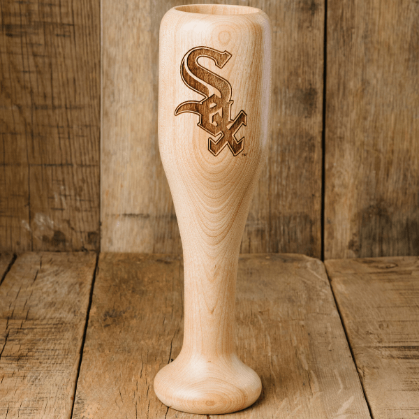 Chicago White Sox Wined Up® | Baseball Bat Wine Mug Collective