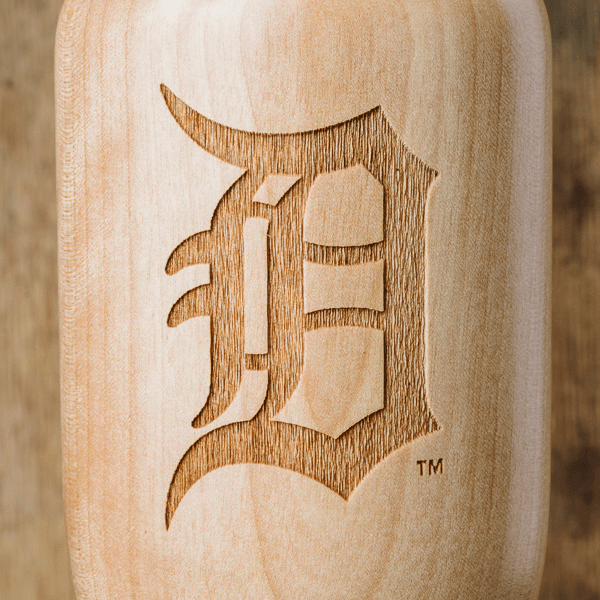 Detroit Tigers "D" Wined Up® | Baseball Bat Wine Mug Collective