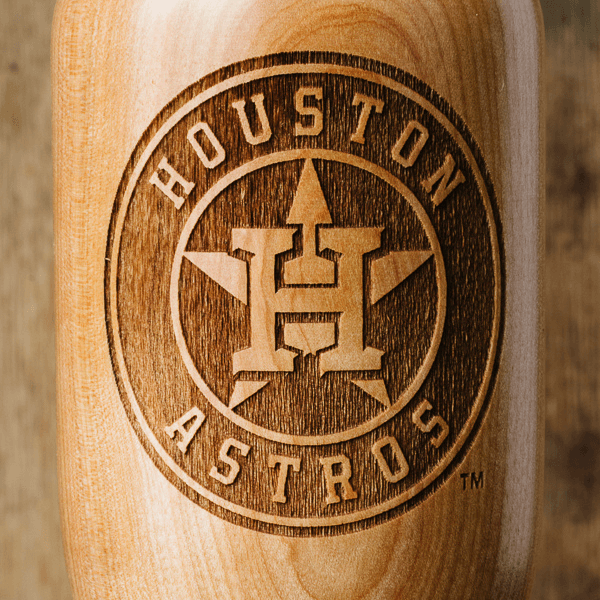 Houston Astros Wined Up® | Baseball Bat Wine Mug Collective