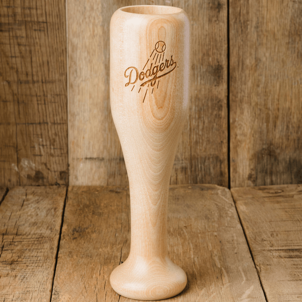 Los Angeles Dodgers Wined Up® | Baseball Bat Wine Mug Collective