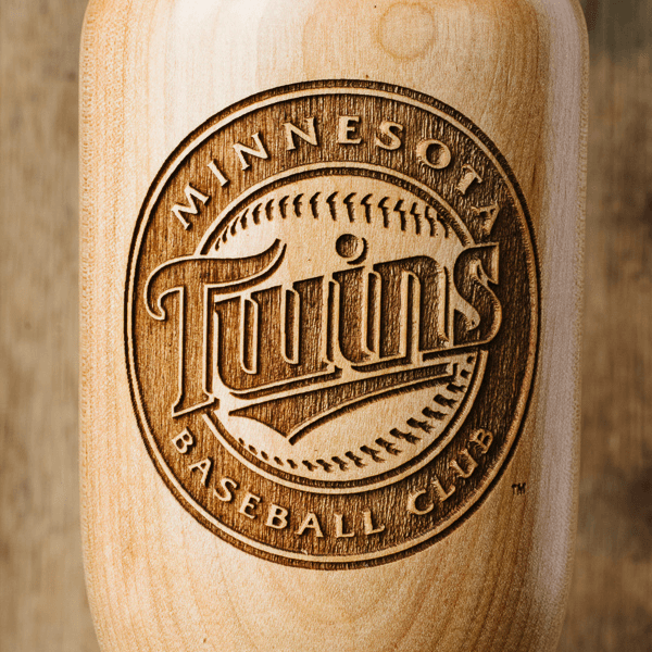Minnesota Twins Wined Up® | Baseball Bat Wine Mug Collective