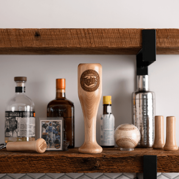Minnesota Twins Wined Up® | Baseball Bat Wine Mug Collective