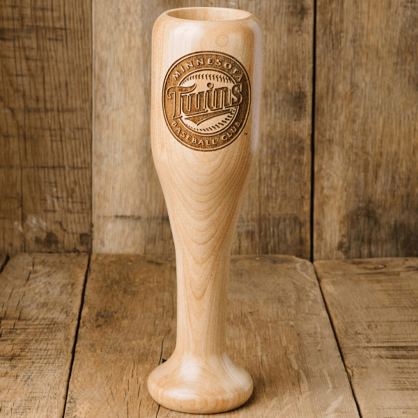 Minnesota Twins Wined Up® | Baseball Bat Wine Mug Collective