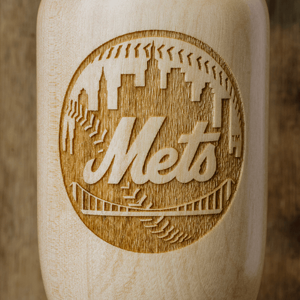 New York Mets Wined Up® | Baseball Bat Wine Mug Collective