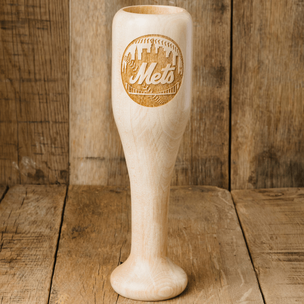 New York Mets Wined Up® | Baseball Bat Wine Mug Collective