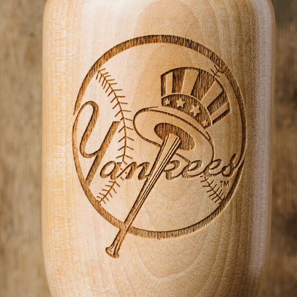 New York Yankees Wined Up® | Baseball Bat Wine Mug Collective