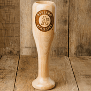 Oakland Athletics Wined Up® | Baseball Bat Wine Mug Collective