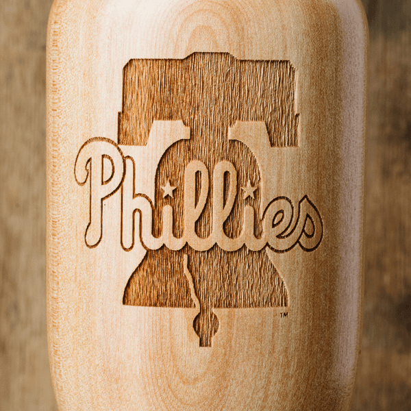 Philadelphia Phillies Wined Up®| Baseball Bat Wine Mug Collective