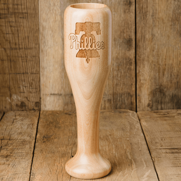 Philadelphia Phillies Wined Up®| Baseball Bat Wine Mug Collective