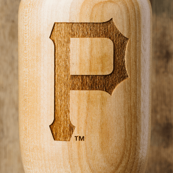 Pittsburgh Pirates "P" Wined Up® | Baseball Bat Wine Mug Collective