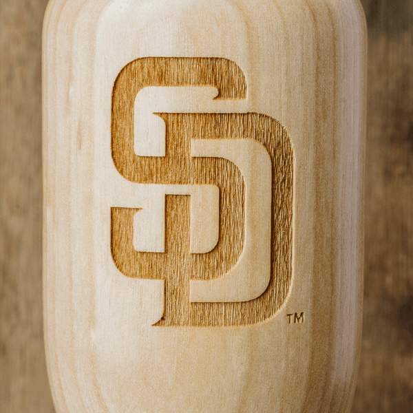 San Diego Padres "SD" Wined Up® | Baseball Bat Wine Mug Collective