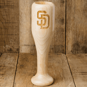 San Diego Padres "SD" Wined Up® | Baseball Bat Wine Mug Collective